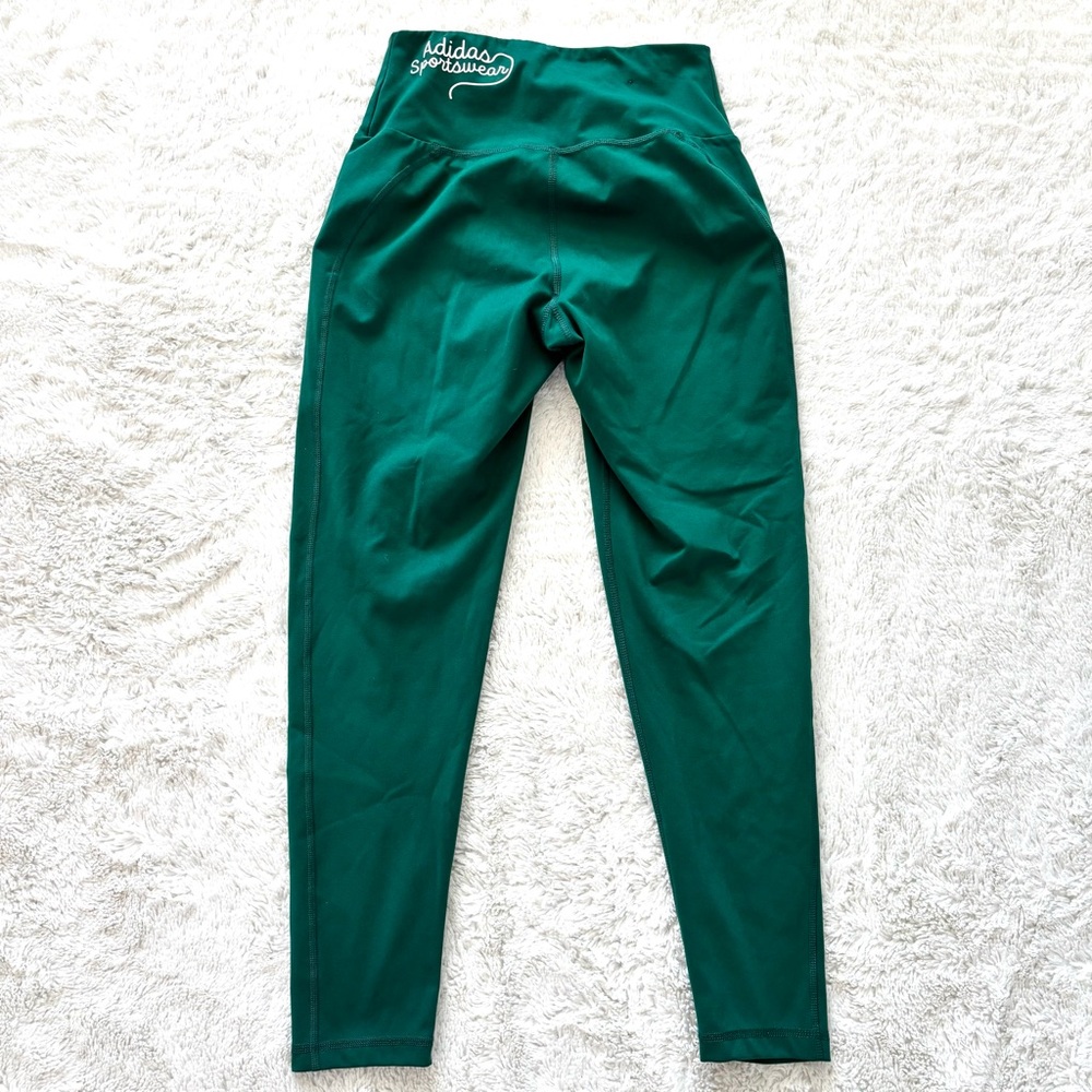 Adidas Varsity Scribble Leggings - Picture 4 of 11